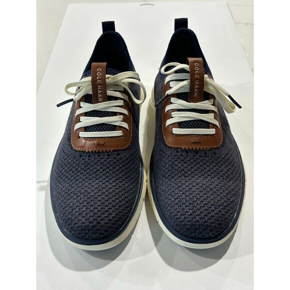 Cole Haan‎ Men\'s Zerogrand Generation Stitchlite Sneaker Marine Navy Blue Size 8 main image 8